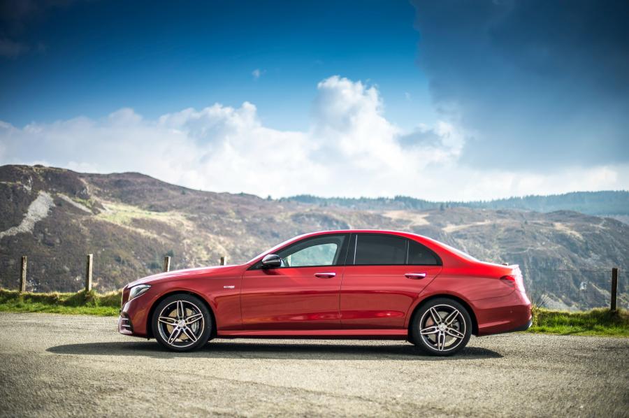  Mercedes-AMG E43 4Matic 2016 года  (UK) (фото 21 из 40)